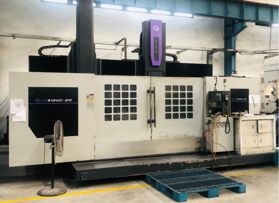 2米/1.6數(shù)控立車(chē)（雙立柱，帶磨頭）